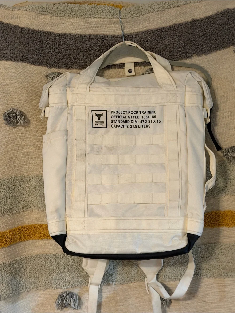 Under Armour Project Rock Backpack